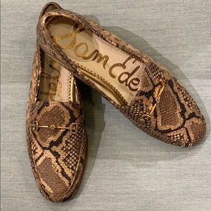 Sam Edelman Loraine in Rose Gold Snake